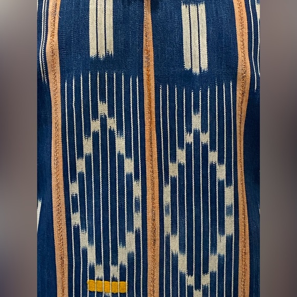 Handmade Indigo Batik Vest - Picture 8 of 10